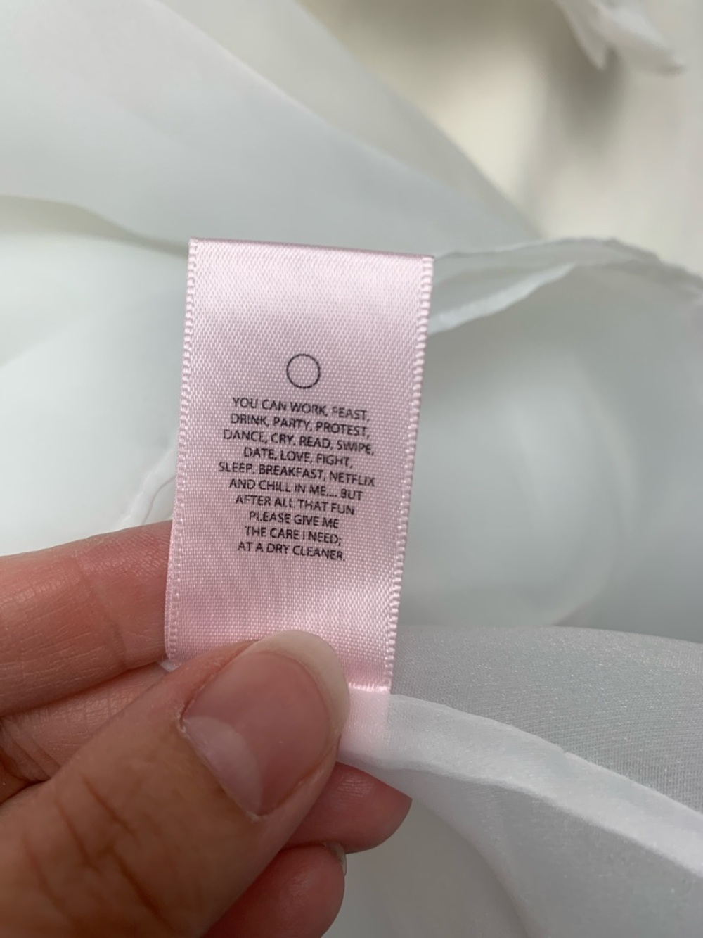 Selkie size medium the puff mini White Sheer Organza Dress bridal shower girl - Picture 8 of 10